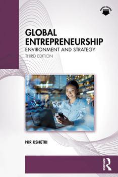 Paperback Global Entrepreneurship: Environment and Strategy Book