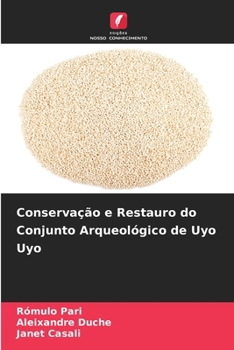 Paperback Conservação e Restauro do Conjunto Arqueológico de Uyo Uyo [Portuguese] Book