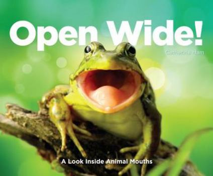 Open Wide! A Look Inside Animal Mouths - Book  of the Usborne Look Inside