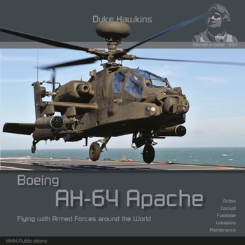 Paperback Boeing Ah-64 Apache: Aircraft in Detail Book