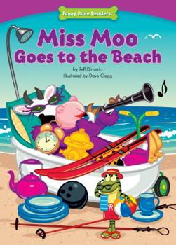 Paperback Miss Moo Goes to the Beach Book