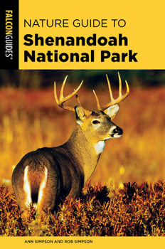Paperback Nature Guide to Shenandoah National Park Book