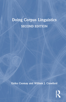 Hardcover Doing Corpus Linguistics Book