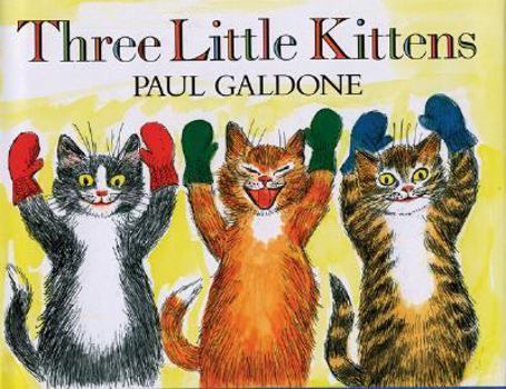 Hardcover Three Little Kittens Book