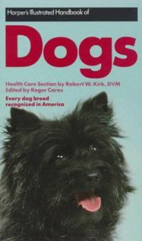Paperback Harper Illustrated Handbook of Dogs Book