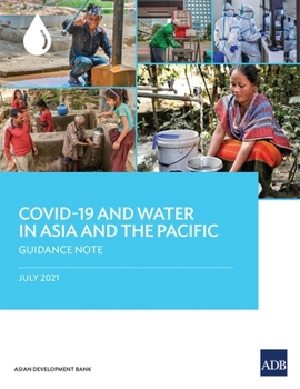 Paperback Covid-19 and Water in Asia and the Pacific: Guidance Note Book