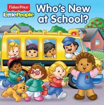 Paperback Who's New at School? Book