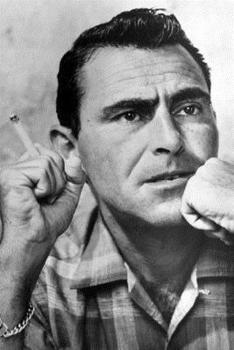Paperback Rod Serling notebook - achieve your goals, perfect 120 lined pages #1 Book
