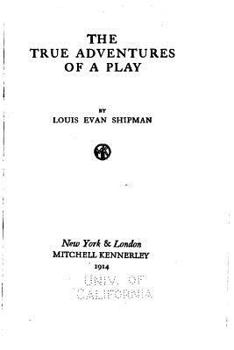 Paperback The True Adventures of a Play Book