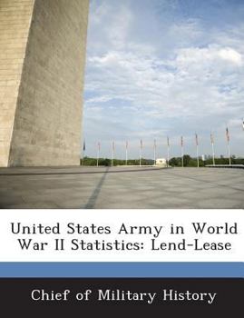 United States Army in World War II Statistics: Lend-Lease