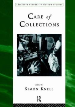 Paperback Care of Collections Book