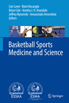 Hardcover Basketball Sports Medicine and Science Book