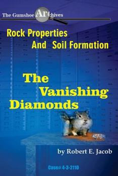 Paperback The Gumshoe Archives, Case# 4-3-2110: The Vanishing Diamonds - Level 2 Reader Book