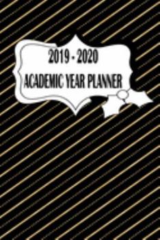 2019-2020 ACADEMIC YEAR PLANNER: Daily planner September 2019 - December 2020, Academic Year Agenda, Includes 2019 and 2020 Calendar, Weekly & Monthly ... & Professors Family Homeschool Planner
