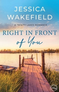 Paperback Right in Front of You Book