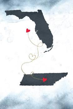 Florida & Tennessee: Long Distance Out of State Notebook - Blank Lines
