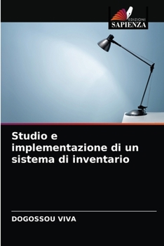 Paperback Studio e implementazione di un sistema di inventario [Italian] Book