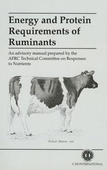 Paperback Energy and Protein Requirements of Ruminants Book