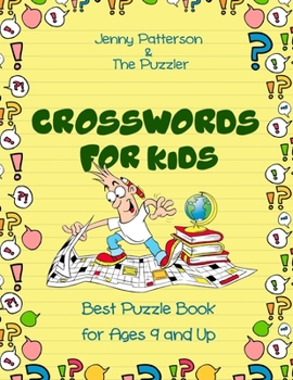 Paperback Crosswords for Kids: Best Puzzle Book for Ages 9 and Up Book