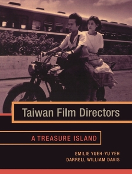 Hardcover Taiwan Film Directors: A Treasure Island Book