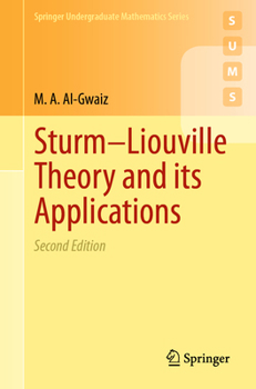 Paperback Sturm-Liouville Theory and Its Applications Book