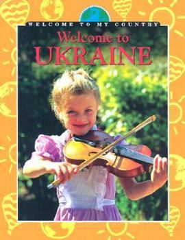 Library Binding Welcome to Ukraine Book