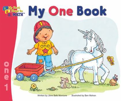 My One Book (Scholastic) [[Hardcover] 2005] - Book #1 of the My First Steps to Math