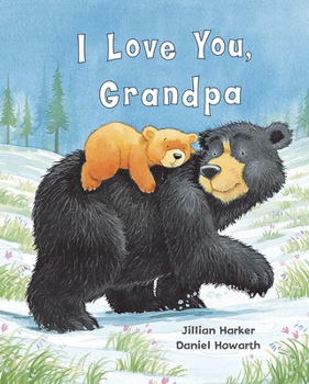 Hardcover I Love You, Grandpa Book