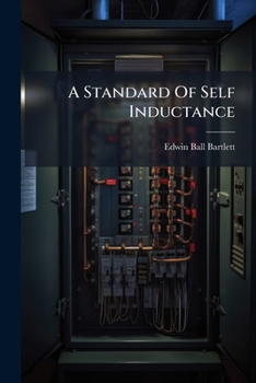 Paperback A Standard Of Self Inductance Book