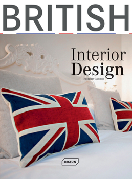 Hardcover British Interior Design Book