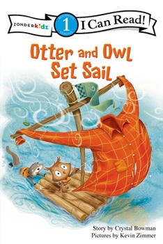 Paperback Otter and Owl Set Sail: Level 1 Book