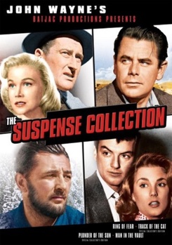 DVD Batjac Suspense Collection Book