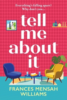 Paperback Tell Me About It [Large Print] Book