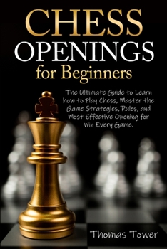 Paperback Chess Openings for Beginners Book