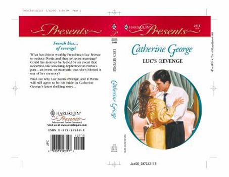 Mass Market Paperback Luc's Revenge Book