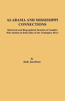 Paperback Alabama and Mississippi Connections Book