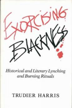 Hardcover Exorcising Blackness Book