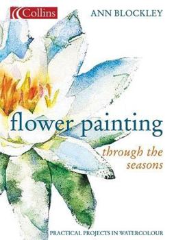 Paperback Flower Painting Through the Seasons Book