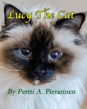 Paperback Lucy The Cat Book