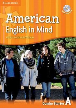 Paperback American English in Mind Starter Combo a with DVD-ROM Book