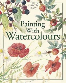 Hardcover Painting with Watercolours (Craft Cases) Book