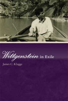 Hardcover Wittgenstein in Exile Book