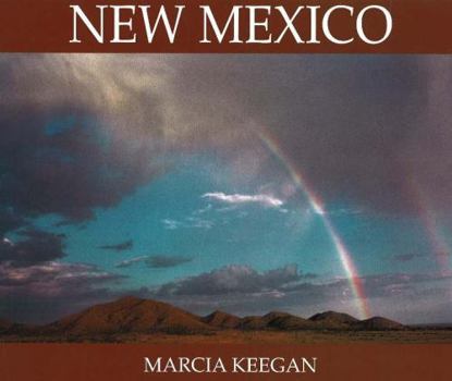 Hardcover New Mexico Book