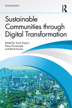 Hardcover Sustainable Communities through Digital Transformation Book