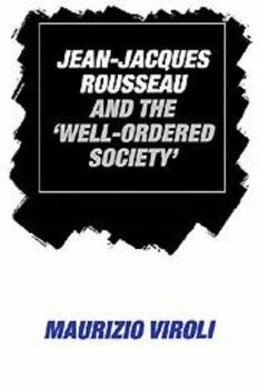 Electronics Jean-Jacques Rousseau and the 'Well-Ordered Society' Book
