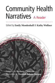 Paperback Community Health Narratives: A Reader Book