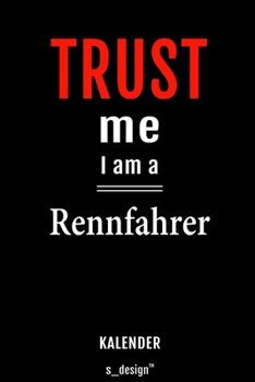 Kalender für Rennfahrer: Wochen-Planer 2020 / Tagebuch / Journal für das ganze Jahr: Platz für Notizen, Planung / Planungen / Planer, Erinnerungen und Sprüche (German Edition)