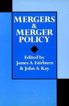 Paperback Mergers and Merger Policy Book