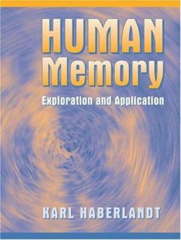 Paperback Human Memory: Exploration and Application Book