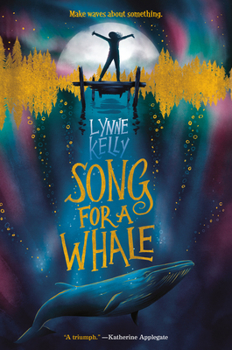 Hardcover Song for a Whale Book